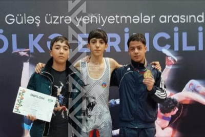 Ölkəmizdə 45 kiloqramda ən güclü güləşçi haradandır? - FOTO/VİDEO