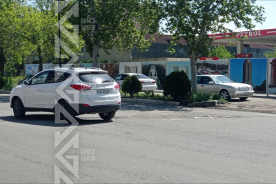 Gəncədə yeni asfaltlanan yol bərbad vəziyyətdədir - ŞİKAYƏT + VİDEO