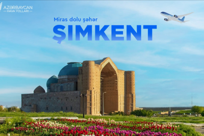 AZAL Bakıdan Şımkentə reys açır