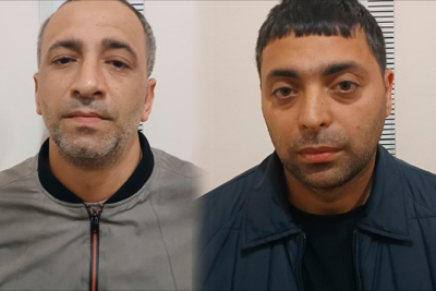 Oğlu şantaj edilən ananın şikayəti ilə həbs olundular