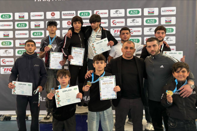 İdmançılarımız çempionatda uğur qazandılar - FOTO