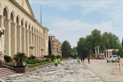 MKTİB tərəfindən su xətləri çəkilib - FOTO