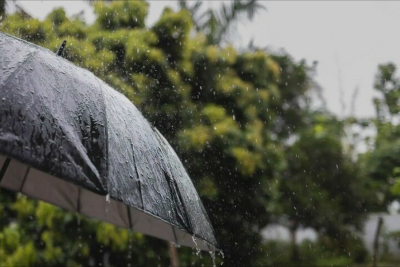 Külək əsib, yağış yağıb - FAKTİKİ HAVA