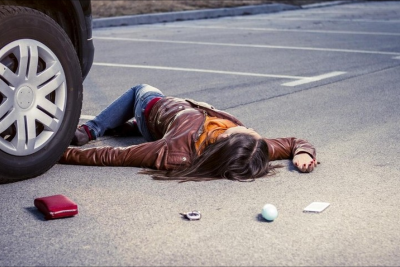 Gəncədə 21 yaşlı qadını maşın vurub