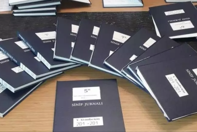 Məktəblərdə kağız jurnallardan istifadə dayandırılacaq