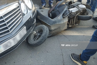 Gəncədə qəzada xəsarət alan gəncin son durumu açıqlanıb - YENİLƏNİB