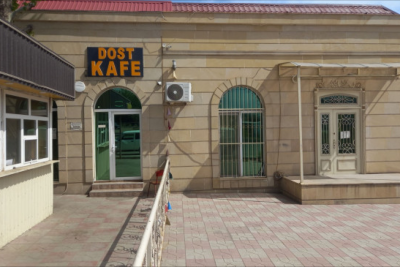 AQTA “Dost”u dönərsiz qoydu - FOTO