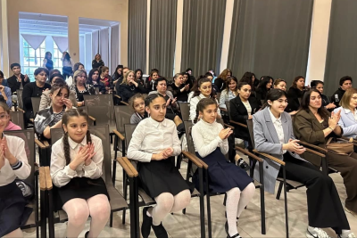 Gəncə Dövlət Filarmoniyasında yeni layihə - FOTO