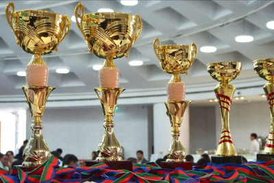 Müəllimlərdən ibarət komandalarımız qalib olub - FOTO