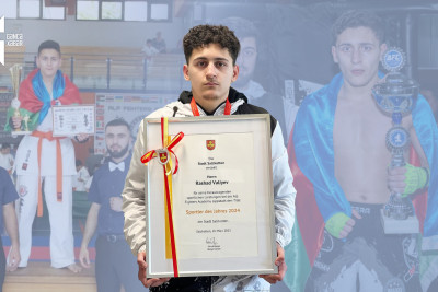 Gəncəli Almaniya çempionu: “Hər döyüşdə Azərbaycanın bayrağını qaldırıram” – ÖZƏL MÜSAHİBƏ