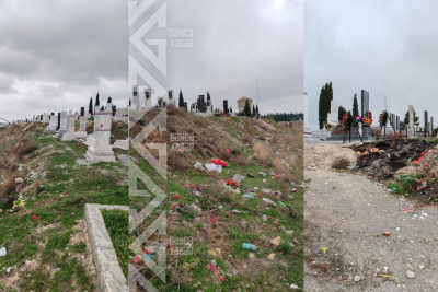 Vətəndaşlar qəbiristanlığı niyə çirkləndirir?