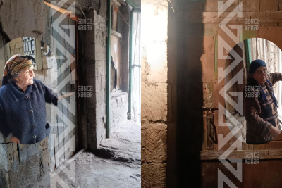 Gəncə sakinlərinin yaşadığı ANORMAL YATAQXANA - VİDEO