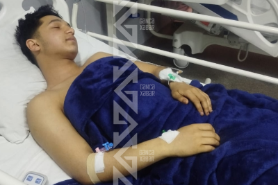 Gəncədə qəzaya düşən gəncin vəziyyəti və hadisənin təfərrüatı - VİDEO