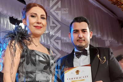 Gəncimiz Xalq artistinin festivalında çıxış edib - VİDEO