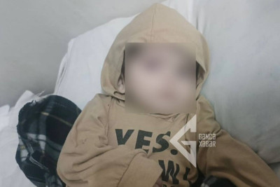 Tərk edilən körpənin vəziyyəti yaxşılaşır