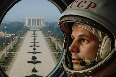 64 il öncə insan ilk dəfə Gəncəni kosmosdan görüb