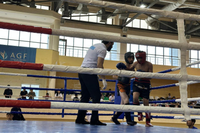 Gəncəli kikboksçular medalları “süpürüb” apardılar - FOTO