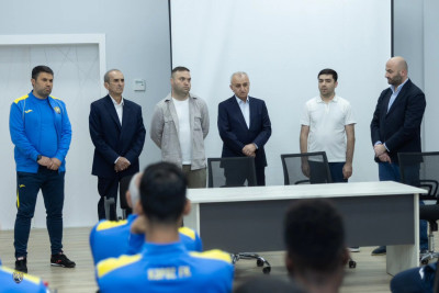 "Kəpəz"in İdarə Heyətinə yeni sədr seçilib - FOTO