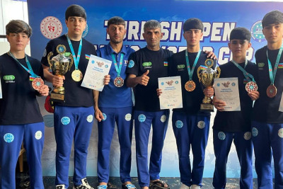 Türkiyədə möhtəşəm nəticə göstərən idmançılarımızın tam siyahısı