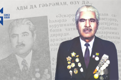 Adı da Qəhrəman, özü də