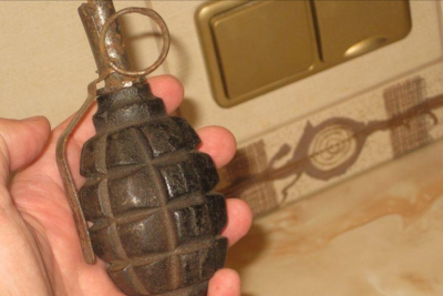 Xocalıda qumbara partlayıb, Tovuz sakini xəsarət alıb