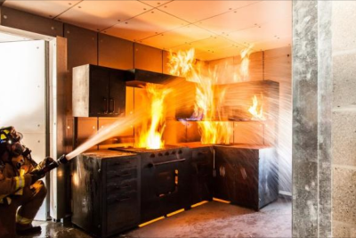 Mingəçevirdə evdə partlayış olub, bir nəfər xəsarət alıb