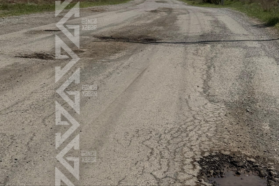 Samuxda kəndlərə gedən yol bərbad vəziyyətdədir – Sürücülər narazıdır - FOTO/VİDEO