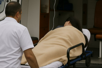 Gəncədə qadın siçan zəhəri içdi