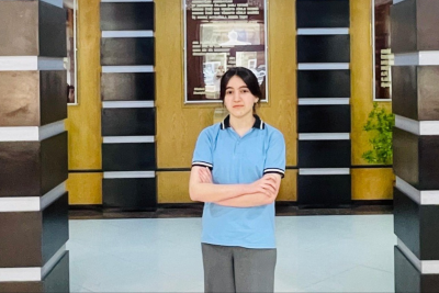 Gəncəli şagird qızıl medala layiq görülüb - FOTO