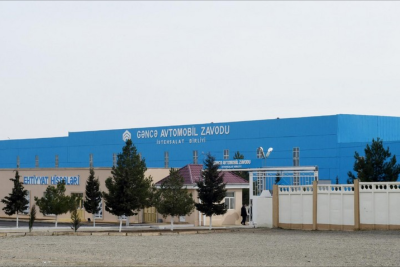 Gəncə Avtomobil Zavodu Türkiyəyə məhsul ixrac edəcək