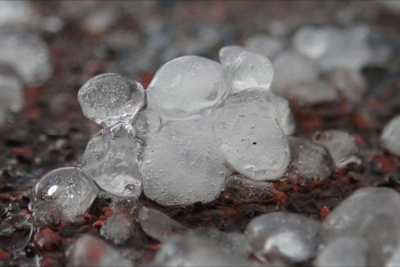 Gədəbəyə dolu düşdü