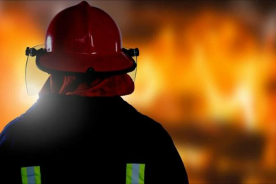 Mingəçevirdə ev yanıb