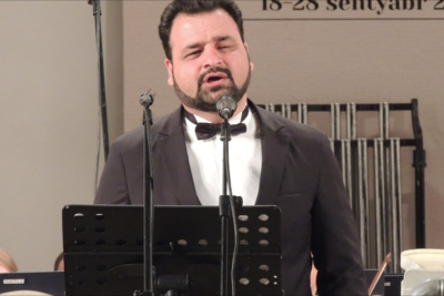 Xalq artisti Samir Cəfərov Gəncədə konsert keçirəcək