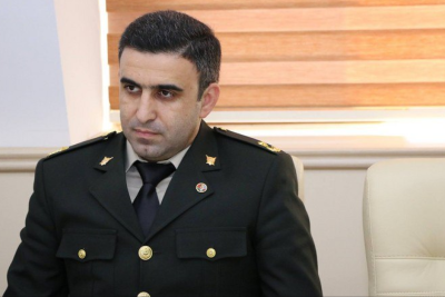 Qazaxın sabiq prokuroru Azərbaycanın Hərbi prokuroru TƏYİN EDİLİB