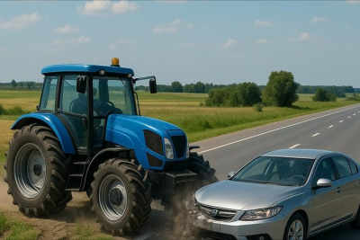 DYP-dən kənd təsərrüfatı texnikalarının magistrallarda hərəkətinə dair MÜRACİƏT