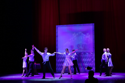 Gəncədə “Sevənlərindir dünya” adlı tamaşa təşkil olunub - FOTO