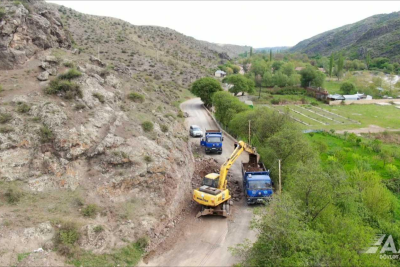 Zurnabad-Gəncə-Mollacəlilli avtomobil yolu layihəsinin icrasına başlanılıb