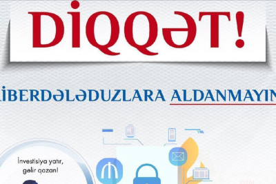 Naməlum nömrələrdən gələn zəng və mesajlara qarşı DİQQƏTLİ OLUN