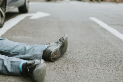 Ağstafada 59 yaşlı kişini avtomobil vurub