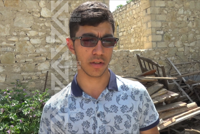 Dünyasını dəyişən şəxsin oğlu faciənin təfərrüatını AÇIQLADI - VİDEO