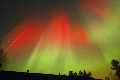 Yeri güclü maqnit qasırğası bürüyüb