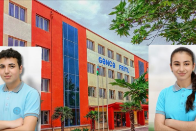 İki məktəblimiz maksimal bal topladı