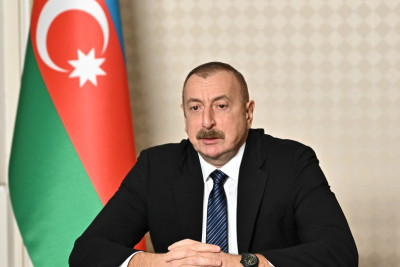 Prezident Müstəqillik Günü ilə bağlı paylaşım edib - FOTO