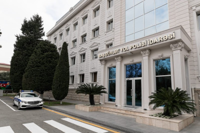 Baş Dövlət Yol Polisi İdarəsinin həftəsonu səfərə hazırlaşan sürücülərə MÜRACİƏTİ