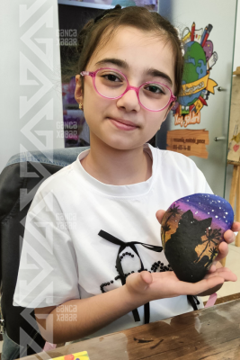 Gəncədə ödənişsiz yaradıcılıq təlimi baş tutub - FOTO