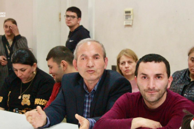 Gəncədə əlillərin hüquqları müzakirə olundu - FOTO