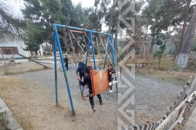 Sevimli park, baxımsız attraksionlar - FOTO