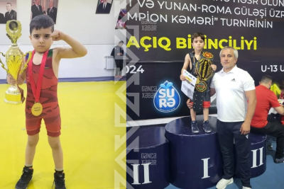 Gəncəli məktəbli ölkə birincisi oldu