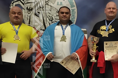 Gəncəli Avropa çempionu oldu