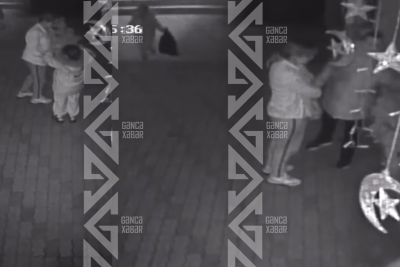 Gəncədə oğurluğun VİDEOSU - İDDİA